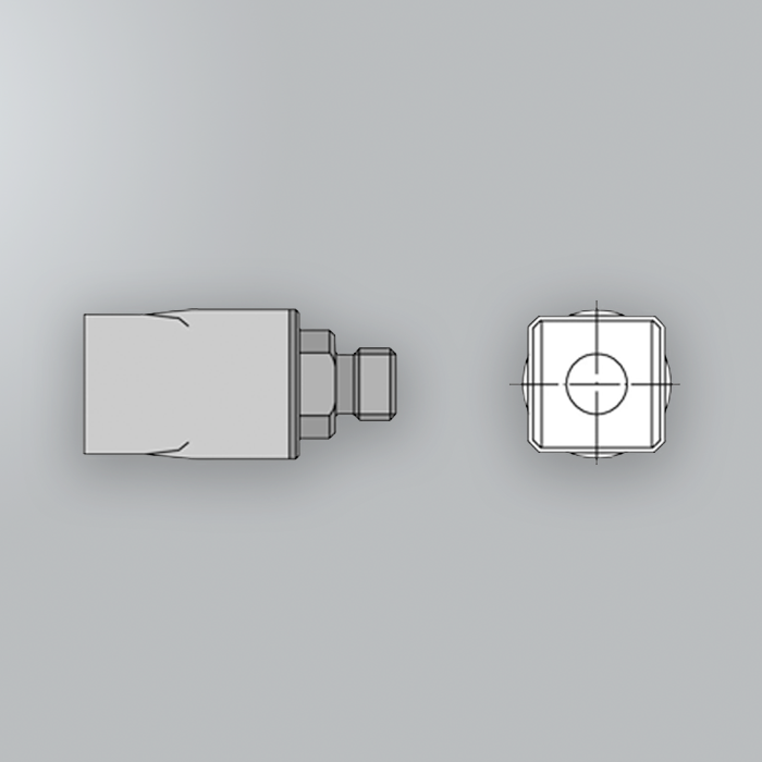 D04 - Hot Air Nozzle D04 - Hot Air Nozzle